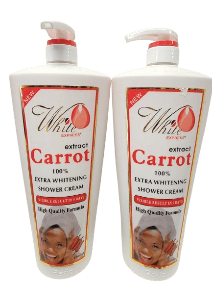 WHITE EXPRESS EXTRACT CARROT