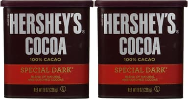 HERSHEY'S COCOA 100% CACAO SPECIAL DARK 226G