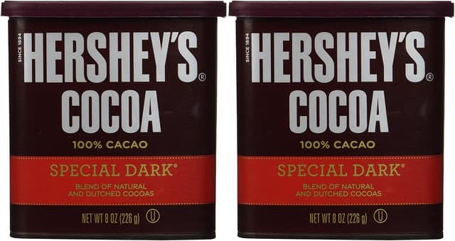 HERSHEY'S COCOA 100% CACAO SPECIAL DARK 226G