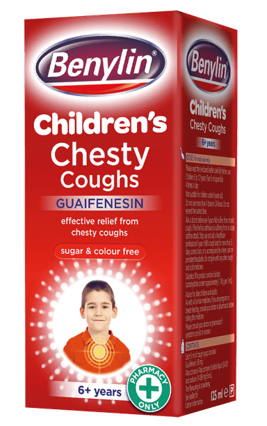 BENYLIN CHESTY COUGH  CHILD UK