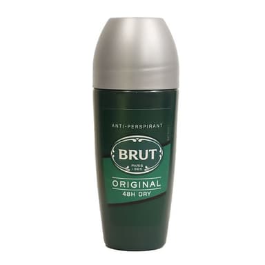 BRUT ROLL ON(ORIGINAL) PLASTIC