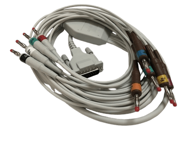 PATIENT CABLE WITH BANANA ADAPTER