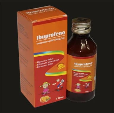 NEW HEIGHTS PHARMA IBUPROFEN SYRUP 100ML