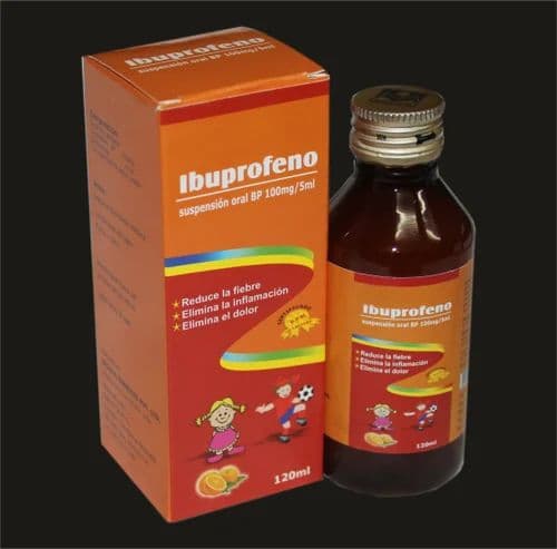 NEW HEIGHTS PHARMA IBUPROFEN SYRUP 100ML