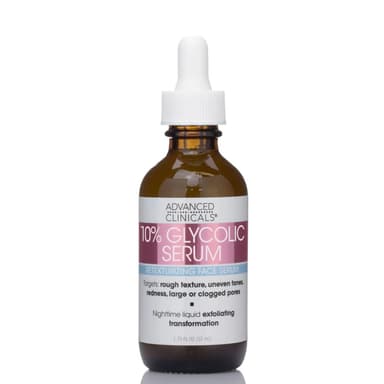 ADVANCED CLINICALS 10% GLYCOLIC SERUM 52ML