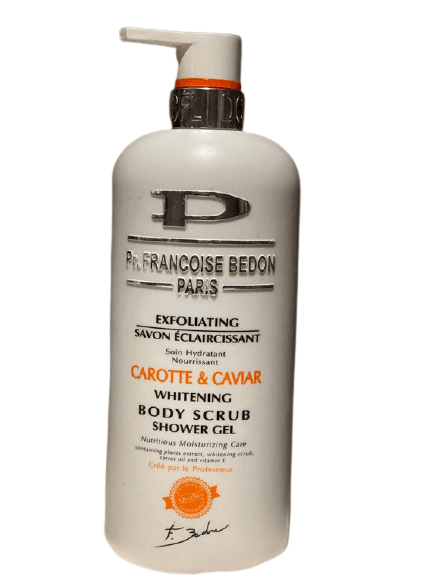 PR. FRANCOISE BEDON CARROT LIGHTENING BODY SCRUB