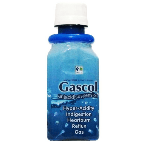 GASCOL SUSPENSION 150ML PLAIN
