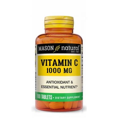 MASON VITAMIN C 1000MG TAB