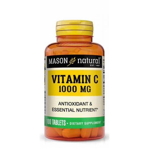 MASON VITAMIN C 1000MG TAB