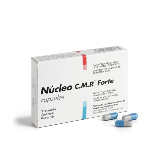 Nucleo C.M.P. Forte capsules