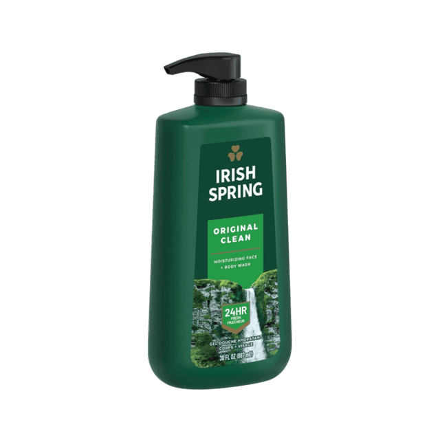 IRISH SPRING ORIGINAL CLEAN BODY WASH 887ML