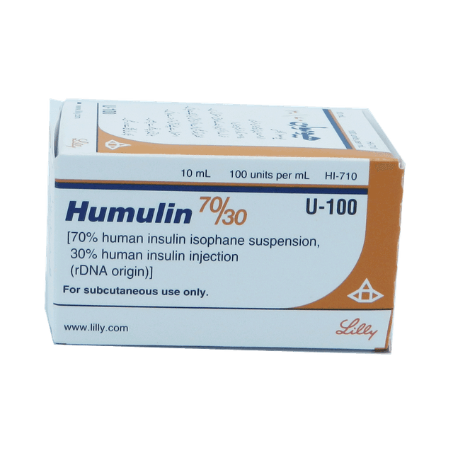 HUMULIN 70/30 10ML VIAL X 10