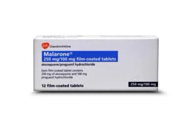 MALARONE 250/100MG