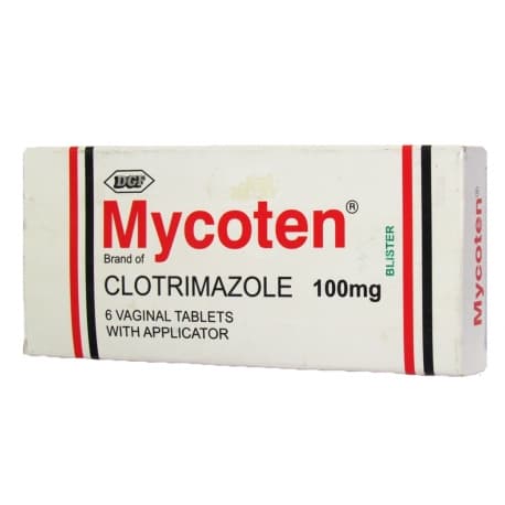 MYCOTEN VAGINAL TABLETS
