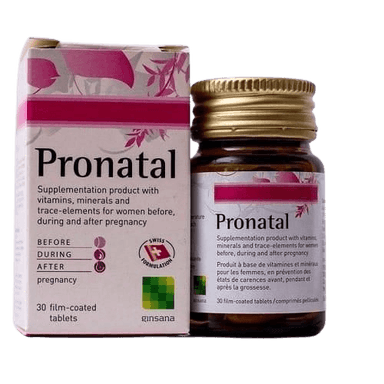 PRONATAL X 30 TABS