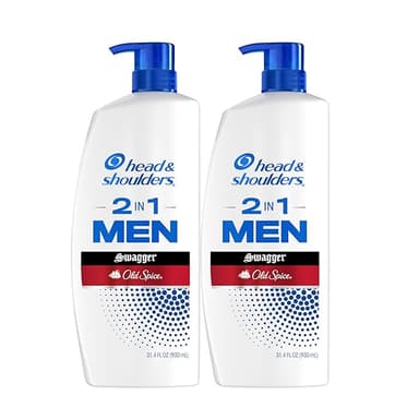 HEAD & SHOULDERS MEN 2-IN-1 DANDRUFF SHAMPOO AND CONDITIONER 930ML