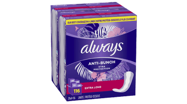 ALWAYS XTRA PROTECTION REGULAR X 50 LINERS