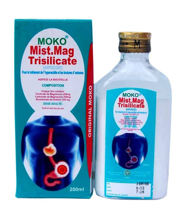 MOKO MAGNESIUM TRICILATE 200ML