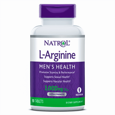 NATROL L- ARGININE MEN'S HEALTH 3000MG X 90 TABS