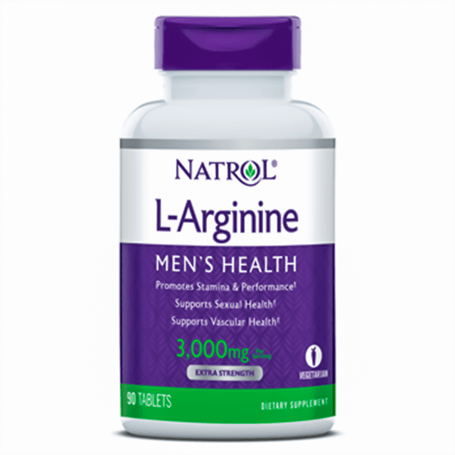 NATROL L- ARGININE MEN'S HEALTH 3000MG