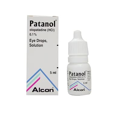 PATANOL 0.1% EYE DROPS SOLUTION 5ML