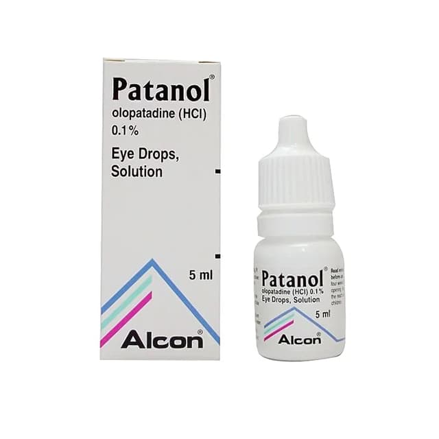 PATANOL 0.1% EYE DROPS SOLUTION 5ML