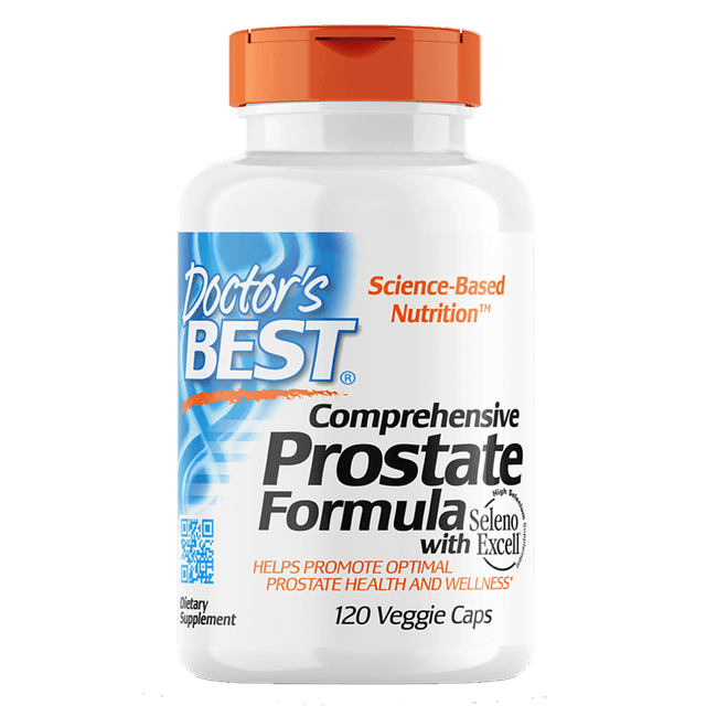 DOCTORS BEST PROSTATE FORMULA CAPS BY 120