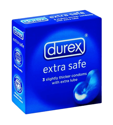 DUREX EXTRA SAFE CONDOM X 3