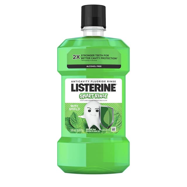 LISTERINE CHILDREN MOUTH WASH