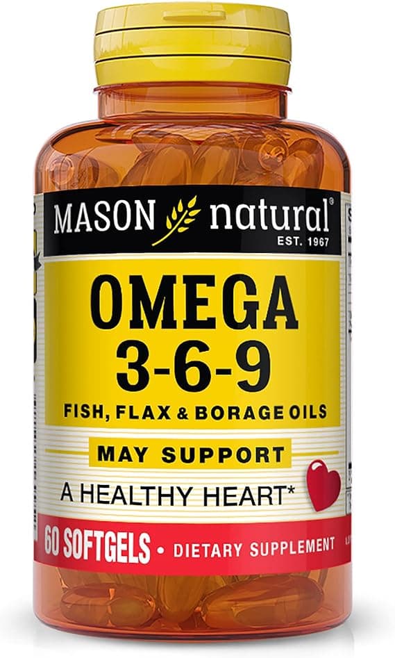 MASON NATURAL OMEGA 3-6-9