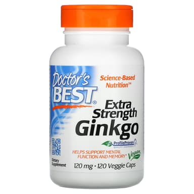 DOCTORS BEST EXTRA STRENGHT GINKGO
