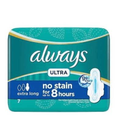 ALWAYS ULTRA THIN SINGLE(ALL TYPES)