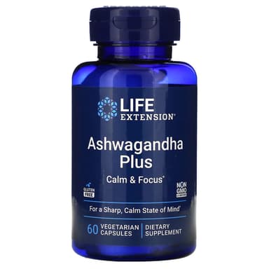 Life extension optimized Ashwagandha 60 capsules