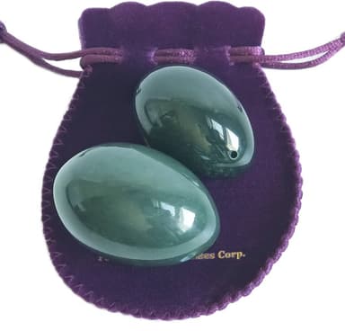 YONI EGGS GEMSTONE JADE-SINGLE