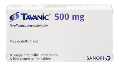 TAVANIC 500MG