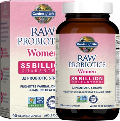 GARDEN OF LIFE RAW PROBIOTICS