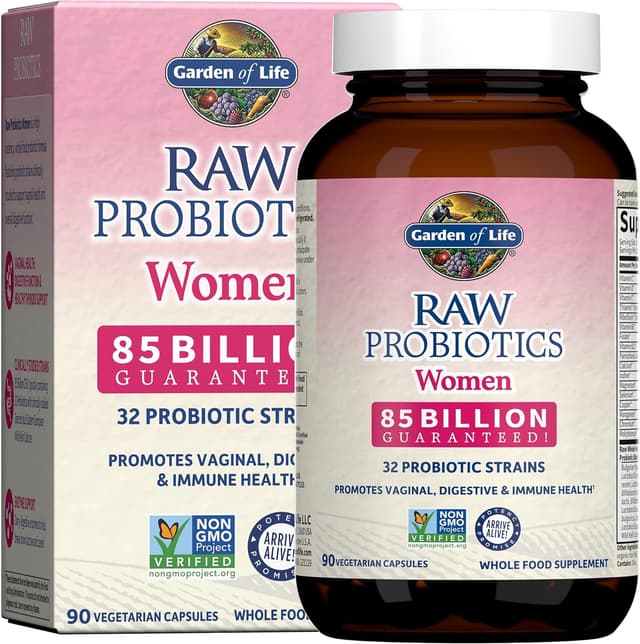 GARDEN OF LIFE RAW PROBIOTICS