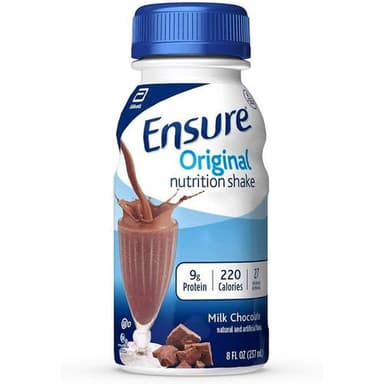 ENSURE NUTRITIONAL SHAKE - MILK CHOCOLATE