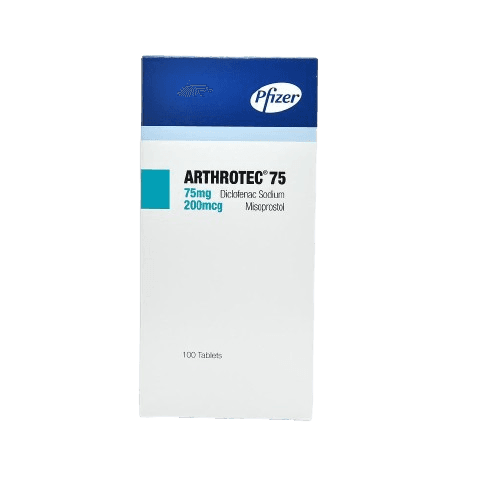 ARTHROTEC 75MG/200MCG X 100 TAB