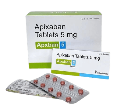 Sandoz Apixaban 5mg 56 tablets