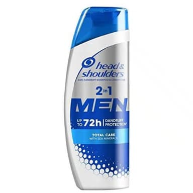 HEAD & SHOULDERS MEN DANDRUFF PROTECTION TOTAL CARE SHAMPOO 400ML