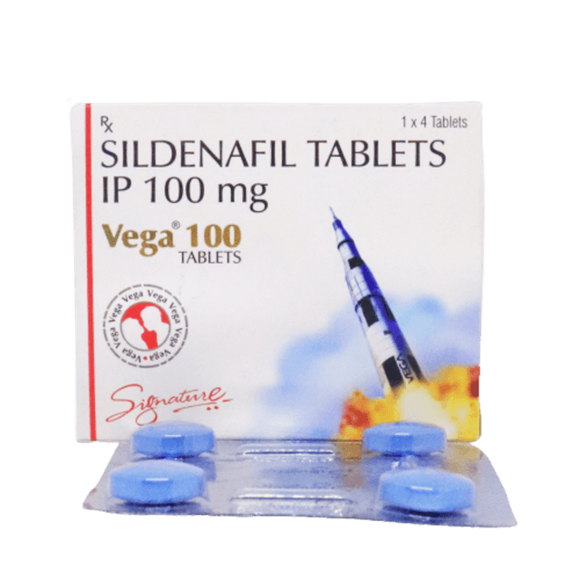 SILDENAFIL VEGA 100 TABLET