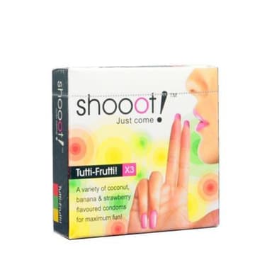 SHOOT TUTTI-FRUTTI