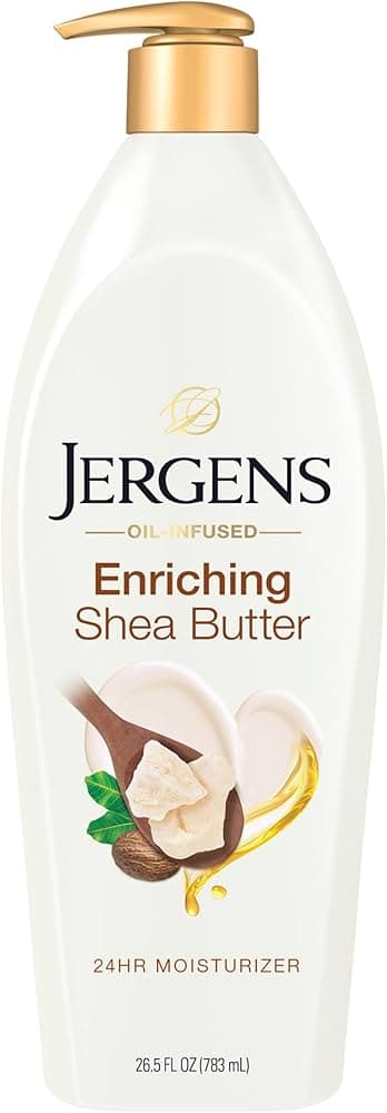 JERGENS OIL INFUSED ENRICHING SHEA BUTTER 783ML