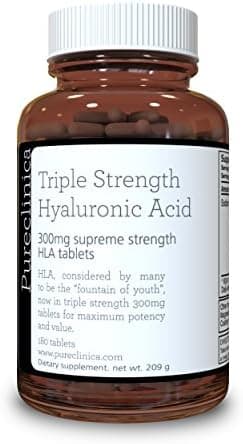 TRIPLE STRENGHT HYALURONIC ACID 300MG