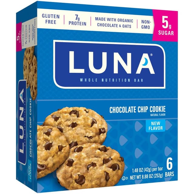 LUNA LUNA CHOCOLATE CHIP COOKIE