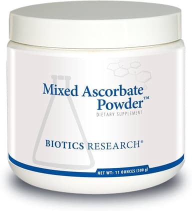 MIXED ASCORBATE POWDER - BIOTICS RESEARCH