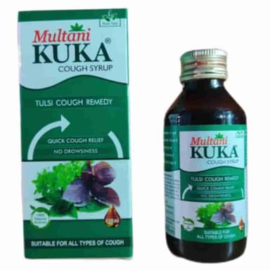 KUKA COUGH LIQUID(FOR DIABETIC) 100ML
