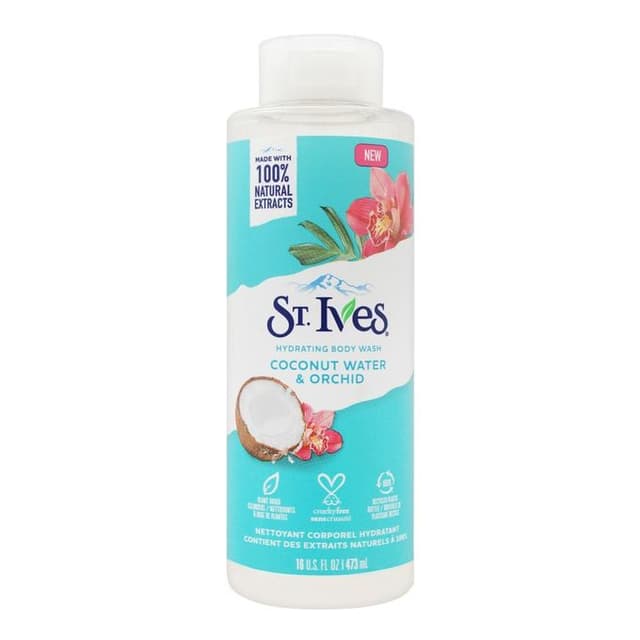 ST. IVES BODY WASH(COCONUT WATER&ORCHID) 650ML