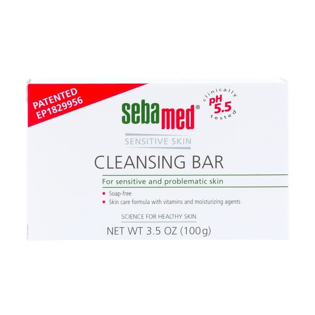 SEBAMED CLEANSING BAR 100G